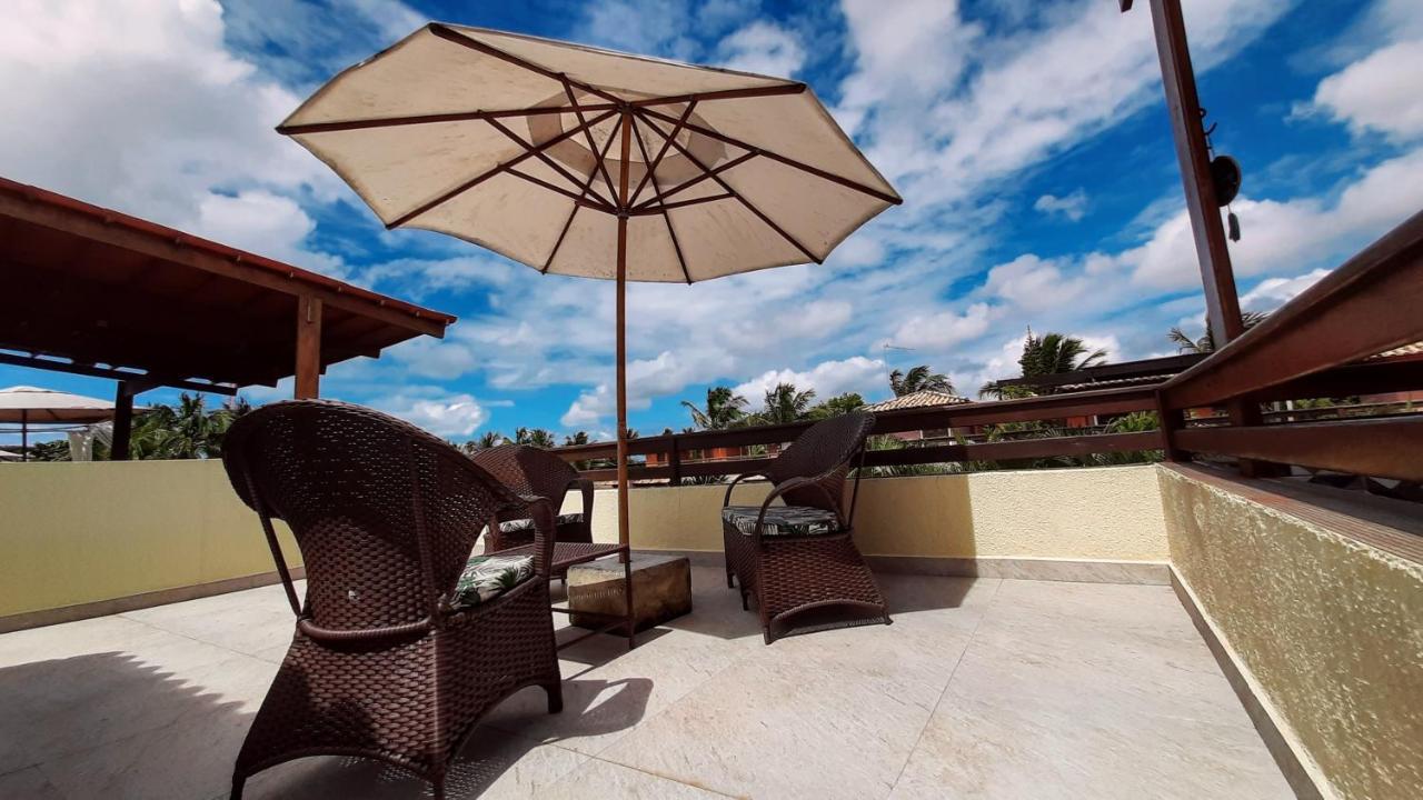 Apartamento Centro de Pipa - Triplex Costa Sol - Fantástico Praia de Pipa Exterior foto