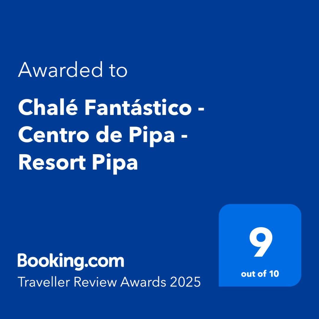 Apartamento Centro de Pipa - Triplex Costa Sol - Fantástico Praia de Pipa Exterior foto